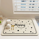 Axyaa Diatomite Drying Mat for Kitchen Sink & Bathroom Counter