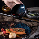 Axya Ceramic Seasoning Dish Snack Soy Sauce Plate Kitchen Tableware