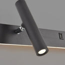 Axyaa Rotating LED Wall Light | Adjustable Reading Spotlight for Bedroom & Foyer