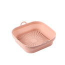 Axyaa Silicone Baking Tray - Thickened, Square, Foldable, Heat-resistant, Food Grade Mold