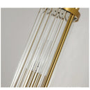 Axyaa Crystal LED Wall Lamps Modern Minimalist Home Decor Lighting Hallway & Bedroom
