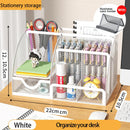 Axyaa Metal Mesh Office & Cosmetic Storage with Scratch-Resistant Pads