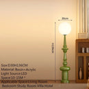 Axyaa ELARA Floor Lamp: Contemporary Luxury for Home, Living Room, Bedroom & Study
