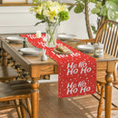 Axyaa Christmas Polka Dot Table Runner - Festive Kitchen & Dining Room Decor