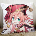 Axyaa Genshin Impact Anime Body Pillow Cover for Bed Decor & Sofa Fall Decor