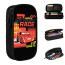 Axyaa Lightning Mcqueen Sally Pencil Box - Double Layer School Accessories