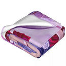 Axyaa Remilia Scarlet Touhou Project Flannel Throw Blanket Soft Warm Bedspreads