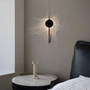Axyaa Minimalist Water Ripple Wall Lamp for Living Room & Bedroom