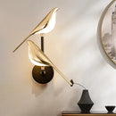 Axya Gold Plated LED Wall Sconce for Stylish Home Decor Lighting
