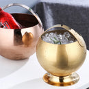 Axya Stainless Steel Ice Bucket Cooler for Wine and Champagne