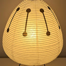 Axyaa Noguchi Geometric Pear Basket Lamp for Bedroom, Study & Living Room