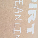Axyaa Large Capacity Laundry Basket with Handle and Printed Letters for Home Organization.