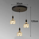 Luxury Crystal Chandelier for Living Room and Bedroom by Axyaa - Indoor Lighting Solution