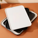 Axyaa Large Serving Tray for Home and Restaurant Dining