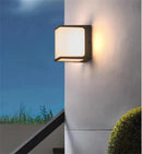 Axyaa Nordic Style LED Wall Light 12w - Energy Efficient Outdoor/Indoor Lamp for Living Room, Porch, Garden