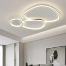 Axyaa Nordic LED Ceiling Lamp Remote Control Chandelier for Living Room, Bedroom, Dining Room