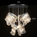 Axyaa Modern Dining Room Pendant Lights Chandeliers with LED Ceiling Lamp