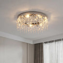Axyaa Smart LED Ceiling Light for Nordic Home Decor - Dimmable Indoor Lighting