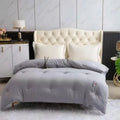 Axyaa Cotton Soybean Quilt: Summer to Winter Versatile Bedding