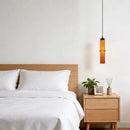 Axyaa Minimalist Glass Foyer Pendant Light for Elegant and Artistic Home Decor