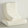 Axyaa Waffle Latex Pillow: Cervical Spine Support for Better Sleep