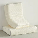 Axyaa Waffle Latex Pillow: Cervical Spine Support for Better Sleep