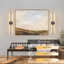 Axyaa Cordless LED Wall Lamp with Remote Control for Corridor Lighting