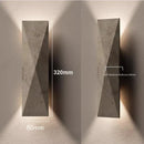 Axyaa LED Yellow Cave Stone Art Wall Lamp for Bedroom, Living Room, Corridor