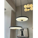 Axyaa Nordic Modern Restaurant Chandelier – Designer Style for Cafe, Tea Room & Exhibition Hall