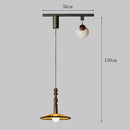 Axyaa LED Chandelier Pendant Light Indoor Ceiling Lamp for Modern Dining Room