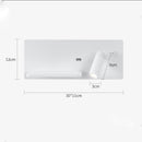 Axyaa Adjustable Angle Wall Lamp with USB/Wireless Charging for Study, Bedroom, Reading