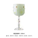 Axyaa Colorful Jelly Beans Wine Glass Set for Home & Wedding Gifts