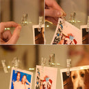 Axyaa Photo Clip Fairy Lights: Festive USB/ Battery Operated String Lights for Decor