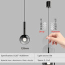 Axyaa Minimalist Bedroom Bedside Lamp, High-End Design for Light Luxury Hotel Ambiance