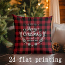 Christmas-themed Pillow Covers for Sofa, Bedroom, Car - Axyaa Brand
