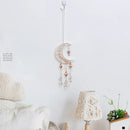 Axyaa Moon Crystal Pendant Sun Catcher Garden Car Decoration