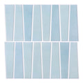 Axyaa Peel and Stick PVC Wall Panels - Self-adhesive Tile Stickers for RV, Kitchen, Living Room