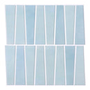 Axyaa Peel and Stick PVC Wall Panels - Self-adhesive Tile Stickers for RV, Kitchen, Living Room