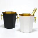 Axya Silver Gold Deer Head Champagne Ice Bucket Beer Chiller Bucket