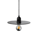 Axyaa Glass Art Pendant Wall Lamp for Bedroom, Balcony, and Sofa Background