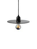 Axyaa Glass Art Pendant Lamp for Bedroom, Balcony & Sofa Background Lighting
