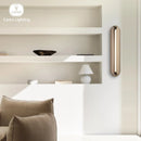 Axyaa Futuristic Capsule Glow Wall Sconce | Contemporary Stylish Luxury Lighting Fixture