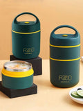 Axyaa Stainless Steel Insulated Lunch Box Set with Porridge Cup