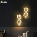 Axyaa Nordic LED Pendant Lamps for Stylish Indoor Lighting
