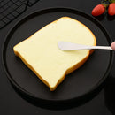 Axyaa Stainless Steel Mirror Gold Multi-purpose Butter Knife Set