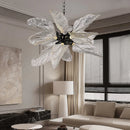Axyaa Modern Luxury Crystal Chandelier for Kitchen Dining Living Room