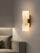 Axyaa Crystal Wall Lamp for Living Room, Staircase, Hallway, Bedroom