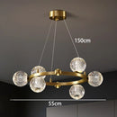 Axyaa Modern Pendant Chandelier for Dining Room Indoor Lighting
