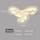 Axyaa LED Ceiling Chandelier Remote Control Light for Home Decoration