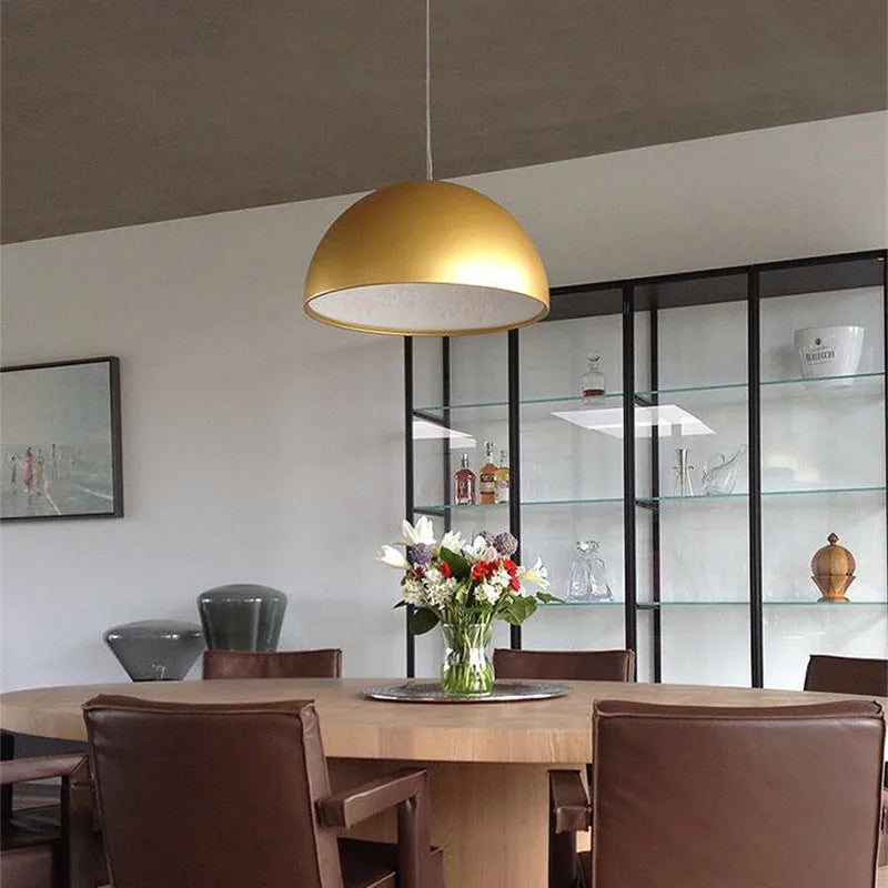 Axyaa Skygarden Pendant Lamp: Modern Resin Design Reproduction for Bedroom, Kitchen, Dining Room